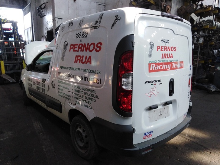  Fiat FIORINO 2015    EN DESARME